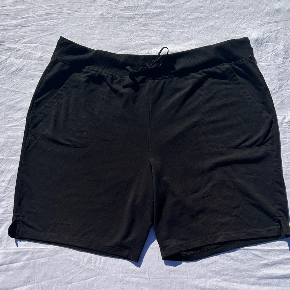 Women Black Shorts